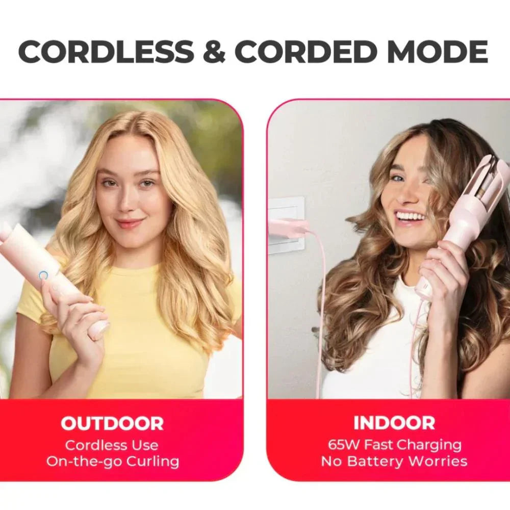 Automatic Hair Curler