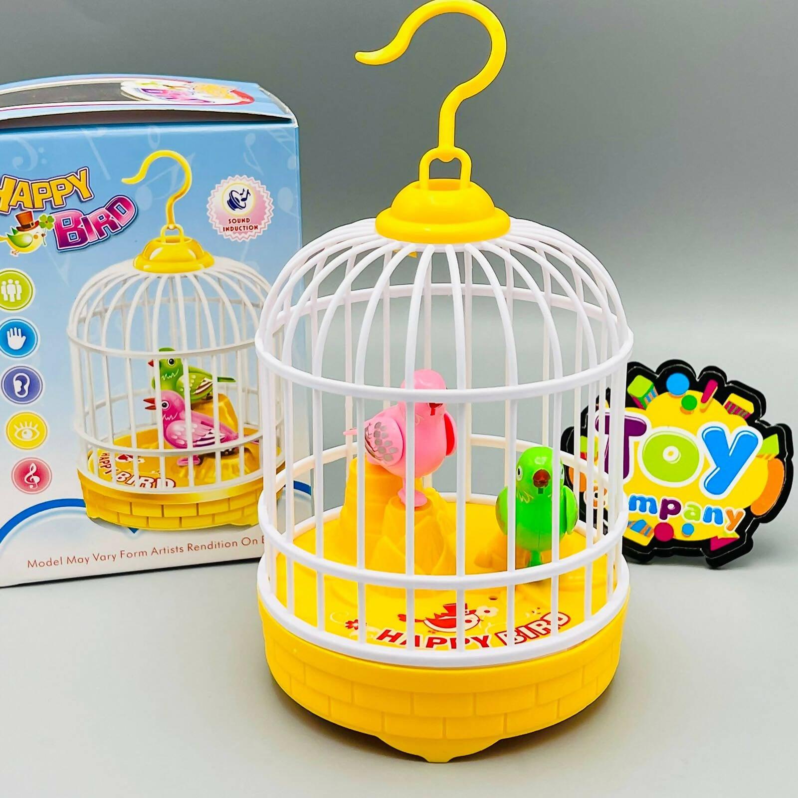 Happy Birds Cage Toy