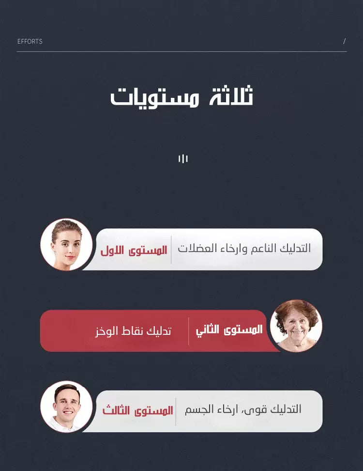 وسادة تدليك متعددة الوظائف