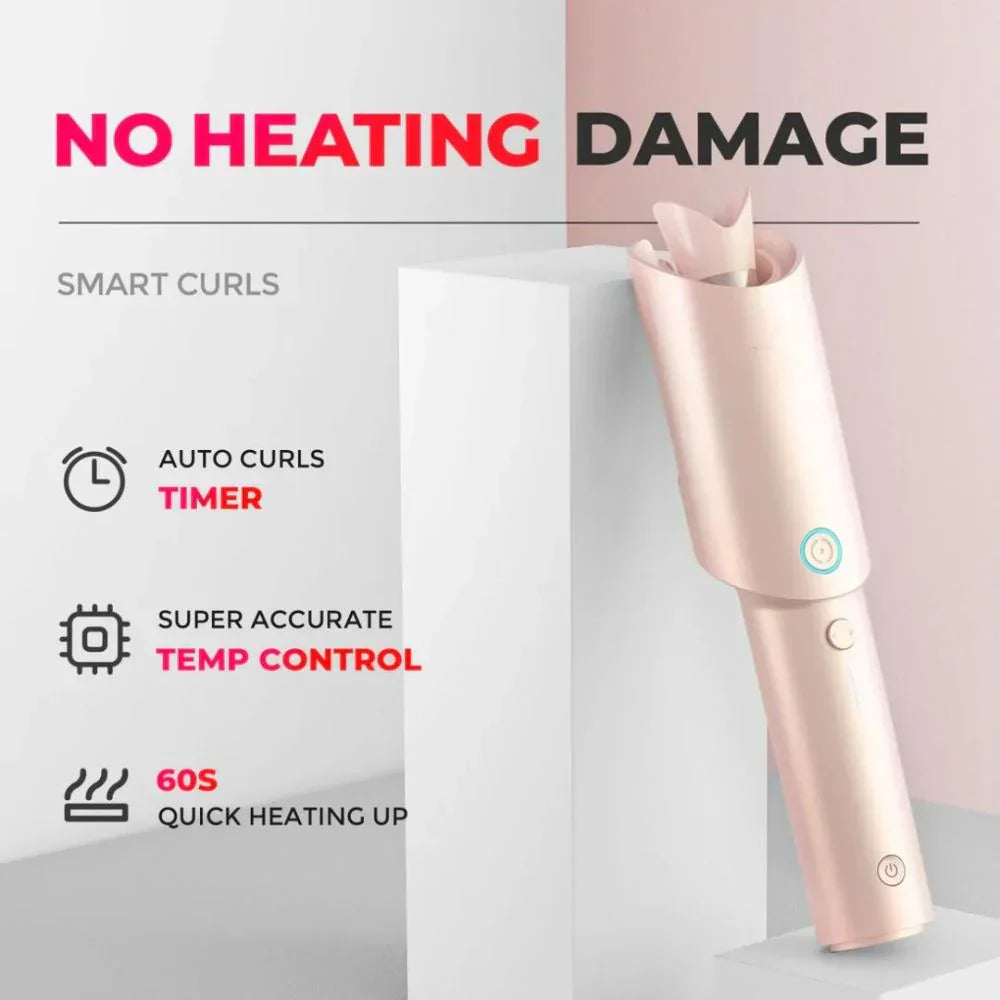 Automatic Hair Curler