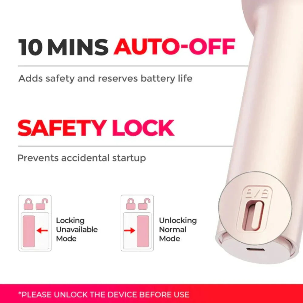 Automatic Hair Curler