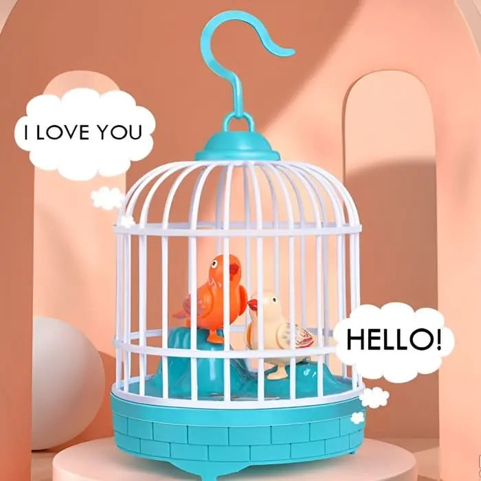 Happy Birds Cage Toy