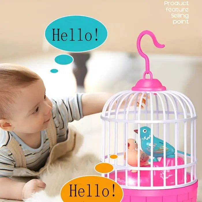 Happy Birds Cage Toy