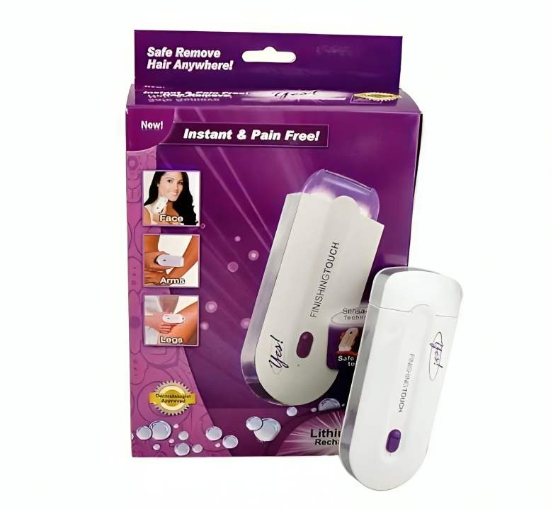 Finishing Touch Laser Hair Removal Shaver