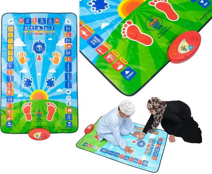 Smart Prayer Education Salah Mat