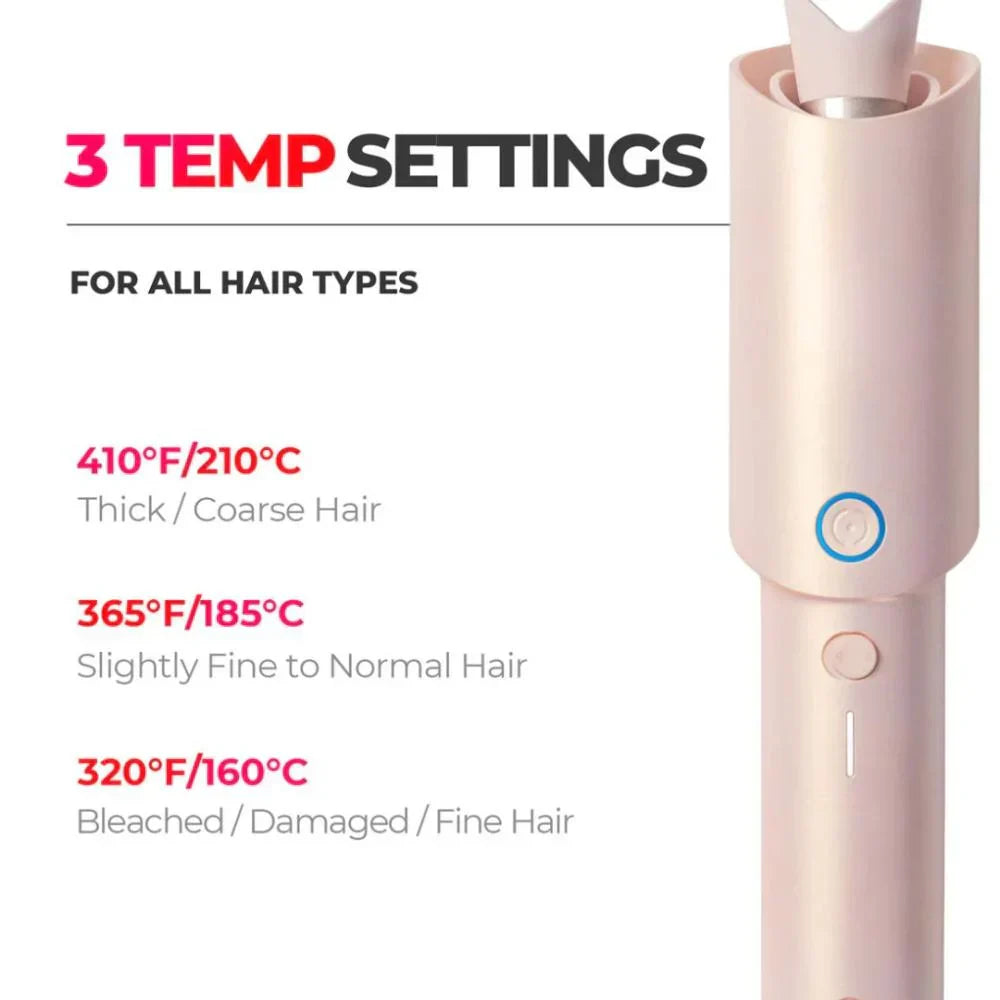 Automatic Hair Curler